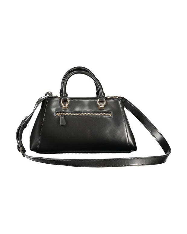 Black Polyethylene Handbag
