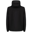 Black Polyester Shell Jacket