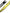 Black Yellow Logo Striped Metal Buckle Belt