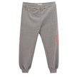 Chic Gray Cotton Blend Trousers