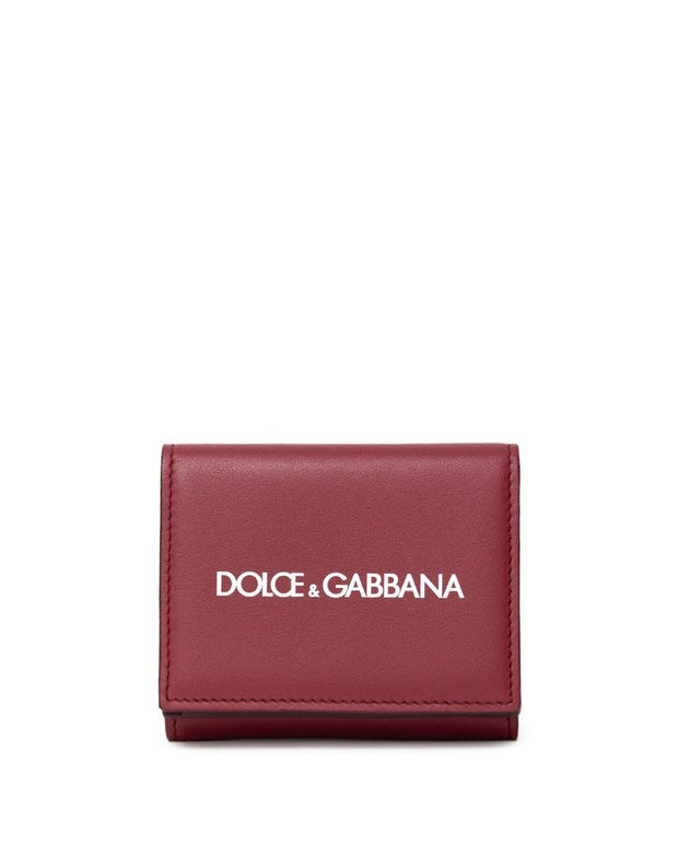 Red Calfskin Wallet