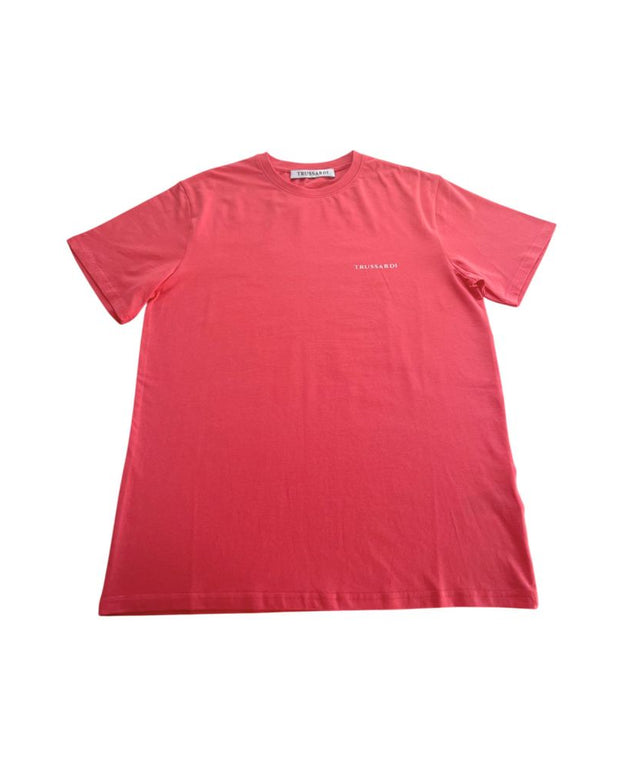 Red Cotton Men's T-Shirt