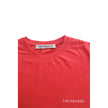 Red Cotton Men's T-Shirt