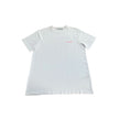 White Cotton Men's T-Shirt