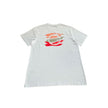 White Cotton Men's T-Shirt