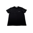 Black Cotton Men T-Shirt
