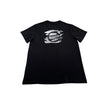 Black Cotton Men T-Shirt