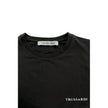 Black Cotton Men T-Shirt