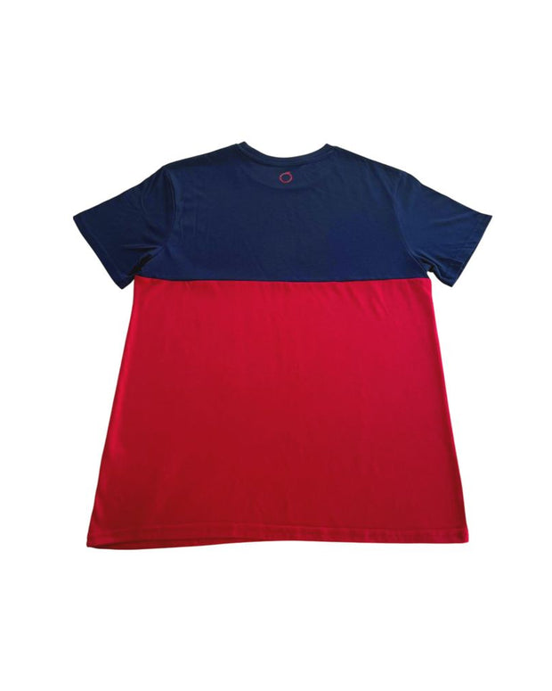 Red Cotton Men T-Shirt
