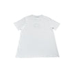 White Cotton Men T-Shirt