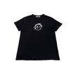 Black Cotton Men T-Shirt