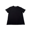Black Cotton Men T-Shirt