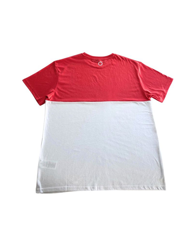 White Cotton Men T-Shirt
