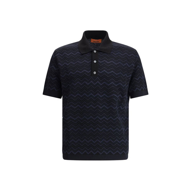 Knit Polo shirt