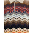 ZigZag Pattern Polo Shirt