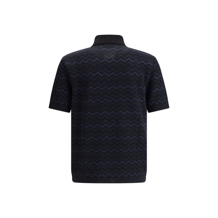 Knit Polo shirt