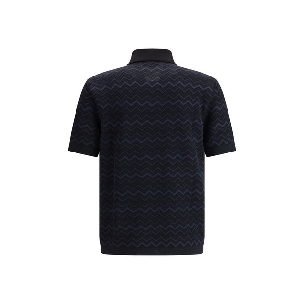 Knit Polo shirt