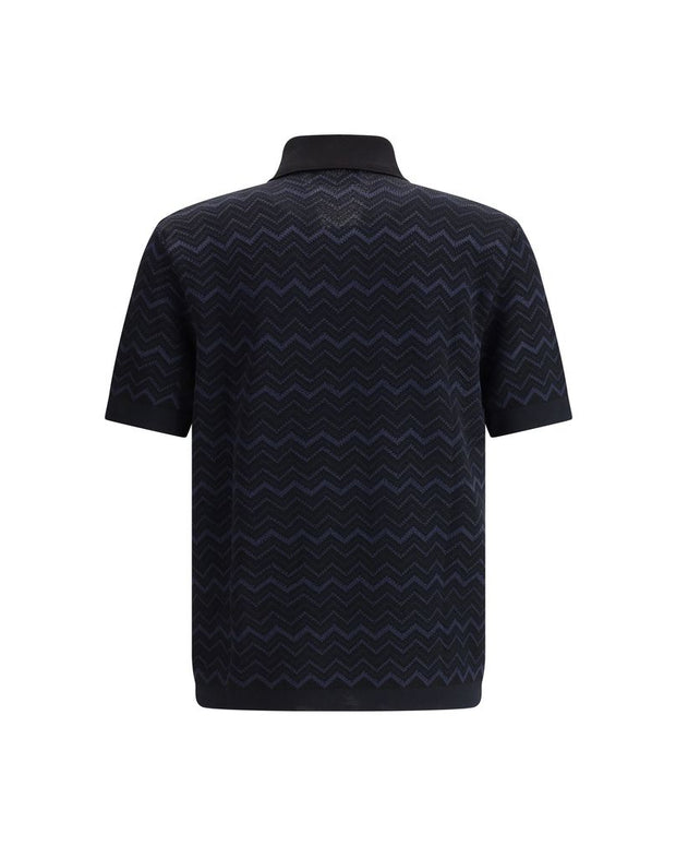 Knit Polo shirt