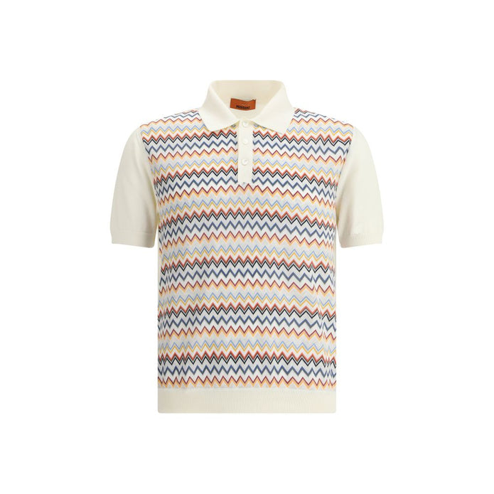 ZigZag Polo Shirt
