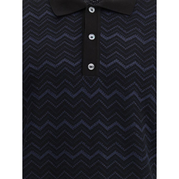 Knit Polo shirt