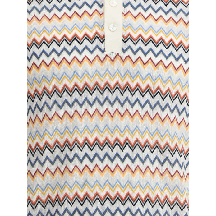 ZigZag Polo Shirt