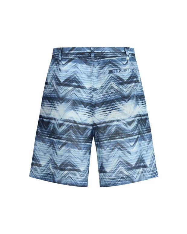Zigzag pattern Shorts