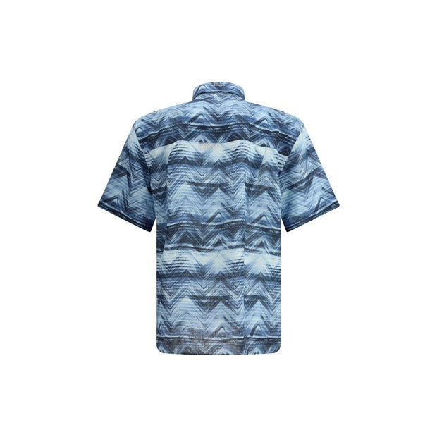 Short sleeve Shirt ZigZag pattern