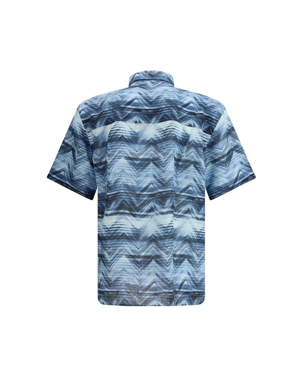 Short sleeve Shirt ZigZag pattern