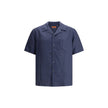 Bowling Shirt with shiny ZigZag pattern