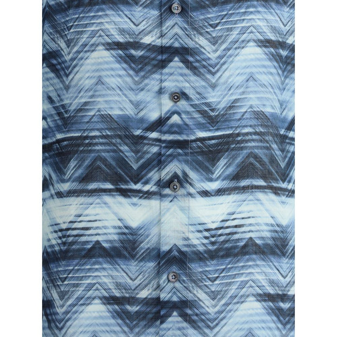 Short sleeve Shirt ZigZag pattern