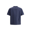 Bowling Shirt with shiny ZigZag pattern