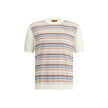 ZigZag pattern Knit T-Shirt