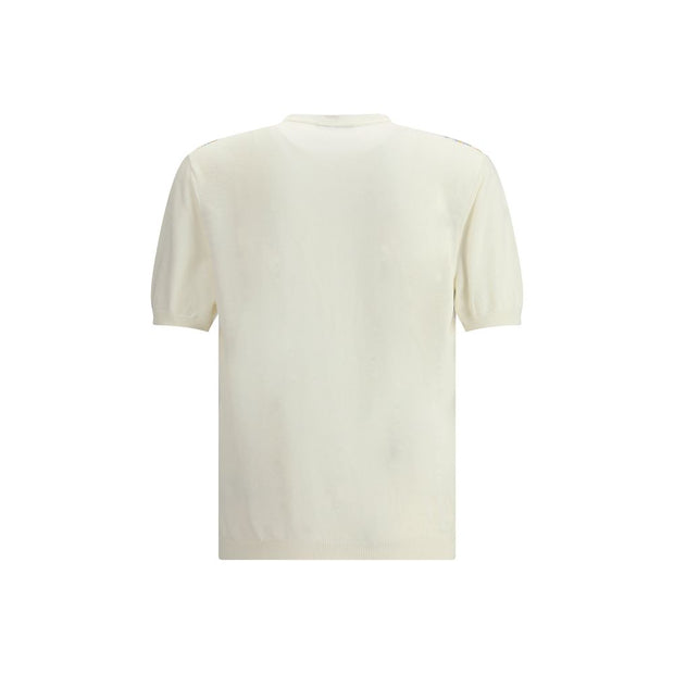ZigZag pattern Knit T-Shirt