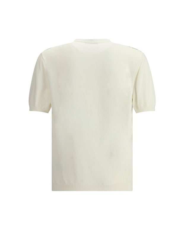 ZigZag pattern Knit T-Shirt