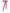 Pink Waist Ribbon Wide Bow Logo Belt