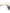 White Blue Floral Leather Stud Shoulder Strap