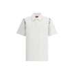 Polo Shirt with ZigZag details