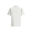 Polo Shirt with ZigZag details