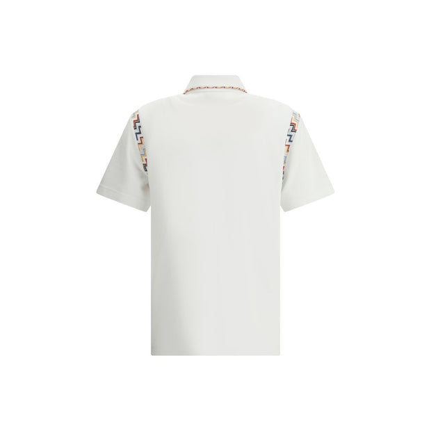 Polo Shirt with ZigZag details