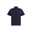 Polo Shirt with ZigZag details