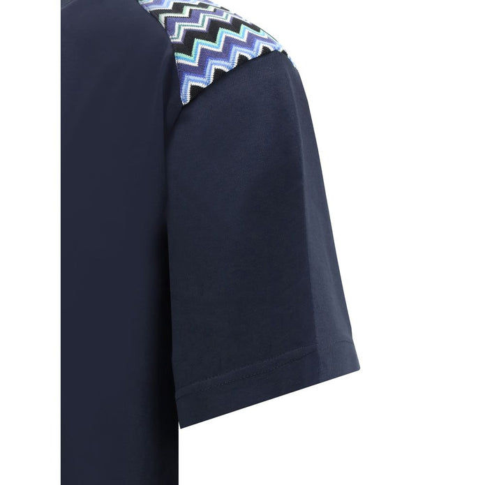 T-Shirt with ZigZag details
