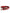 Red Leather Floral Embellish Bag Shoulder Strap