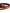 Red Leather Floral Embellish Bag Shoulder Strap