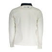 White Cotton Men Polo Shirt