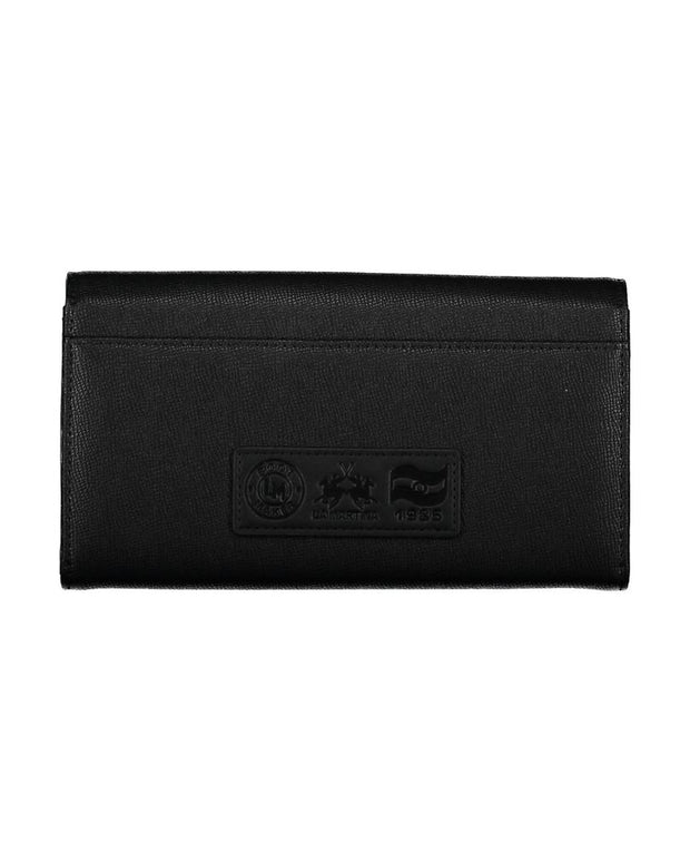 Black Polyethylene Women Wallet