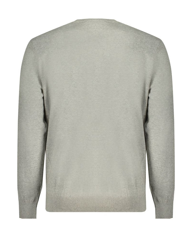 Gray Cotton Sweater