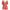 Red Viscose Women Dress