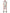 White Cartoon Print Cotton Men Pajama Set Sleepwear