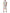 White Cartoon Print Cotton Men Pajama Set Sleepwear