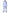 Light Blue DG Logo Cotton Men Pajama Set Sleepwear
